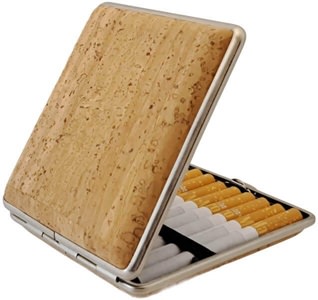 Kork Cigaret Etui